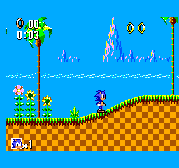 Sonic the Hedgehog - FM Screenshot 1